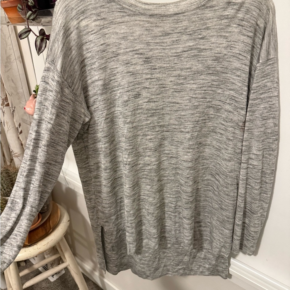 Gray Knit Sweater